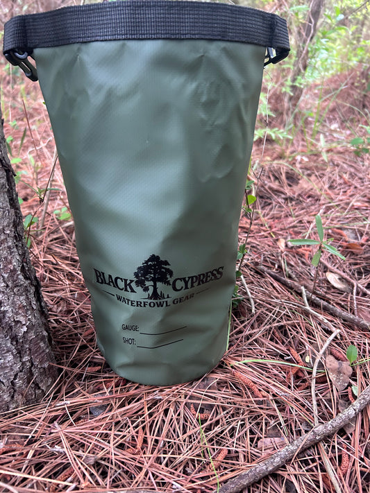 Black Cypress Waterfowl Waterproof Shell Bag