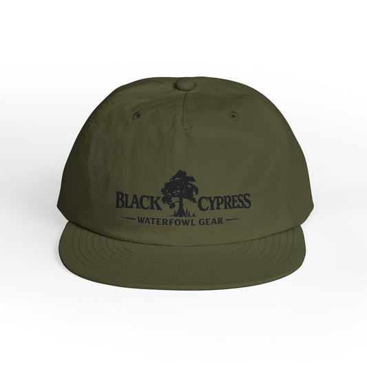 Black Cypress Waterfowl Logo Cap
