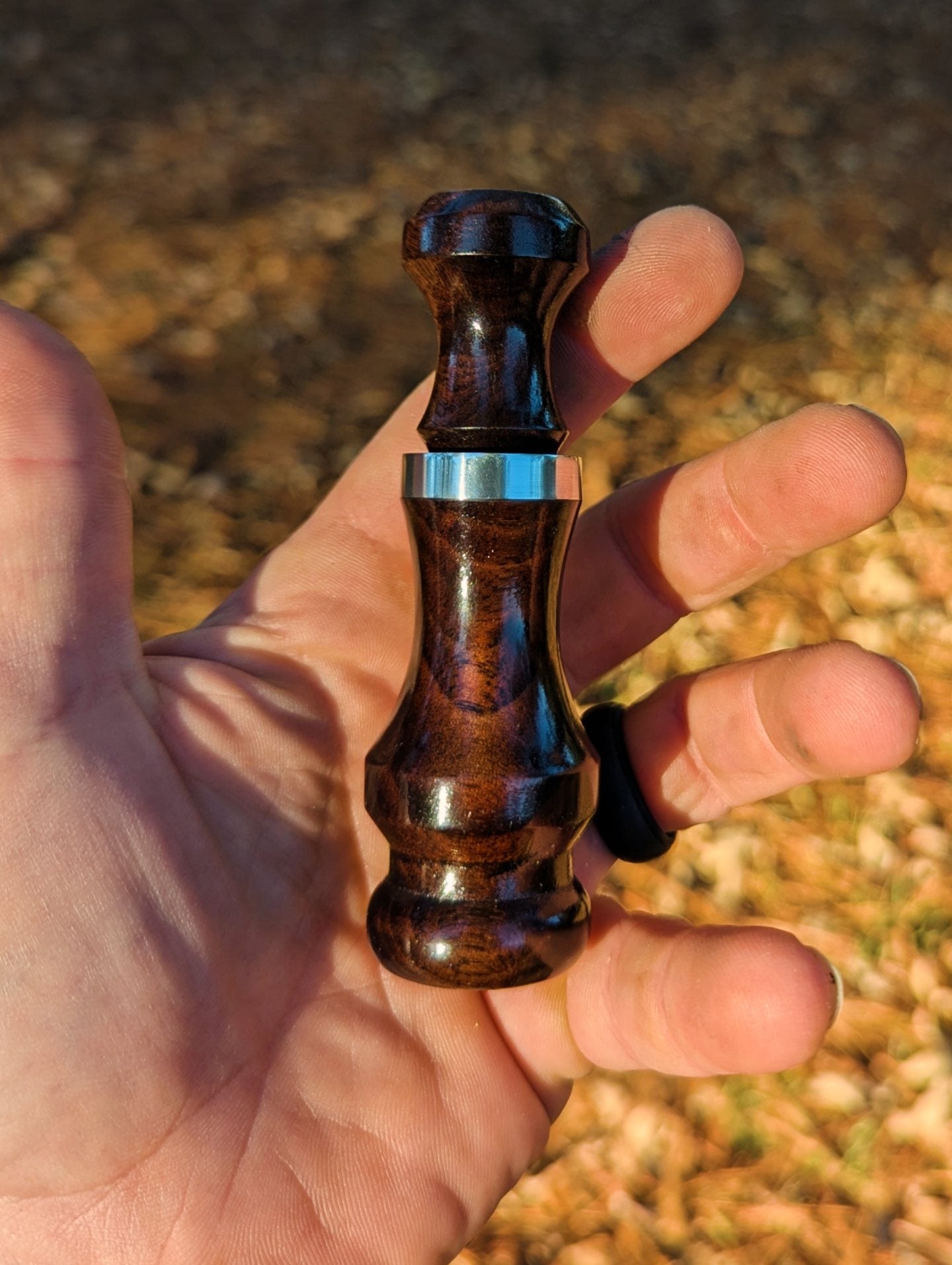 Crosscut Walnut Custom "Cypress Cut"