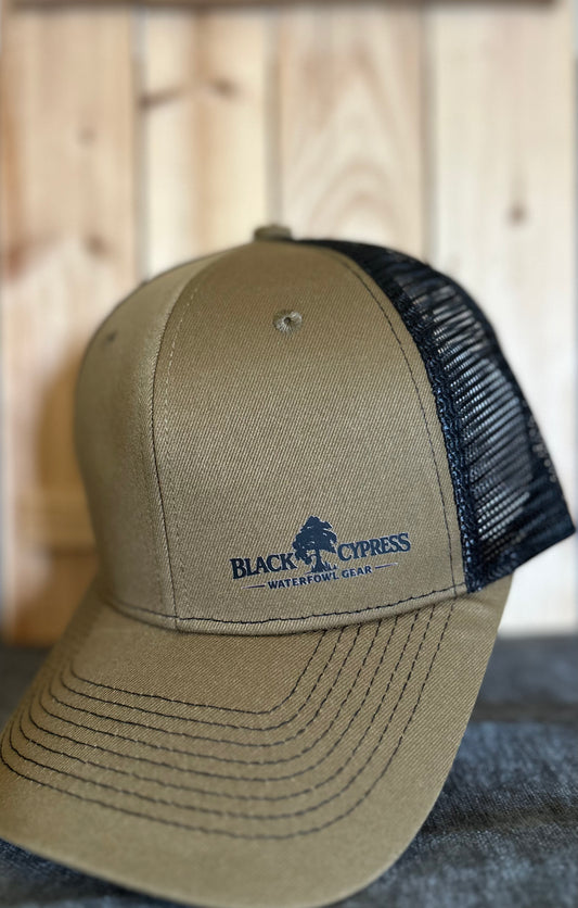 Black Cypress Trucker Hat