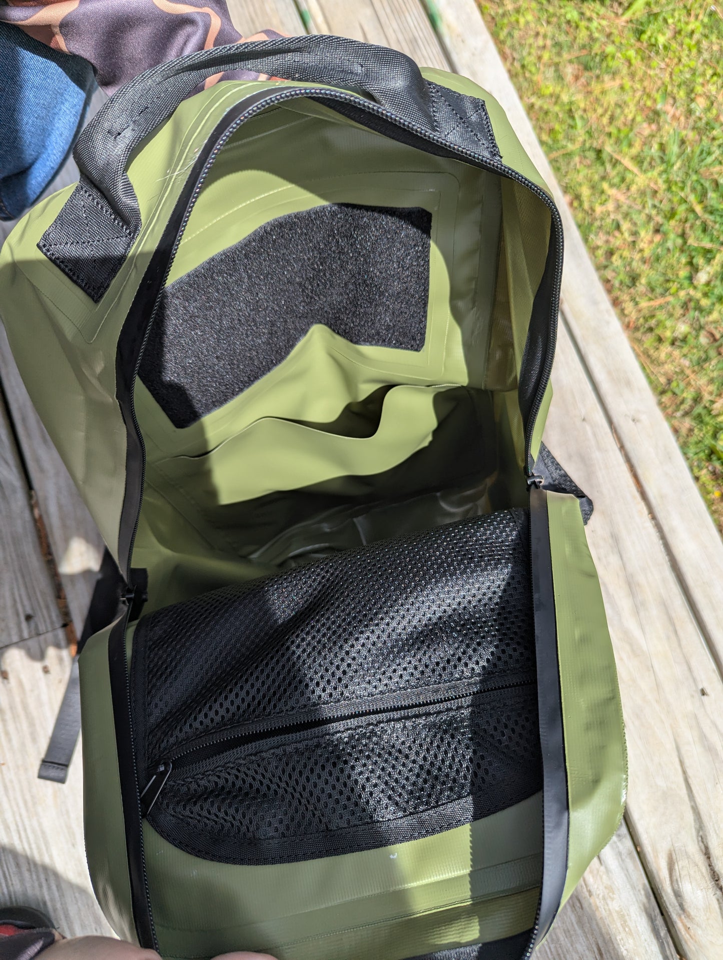 Black Cypress Waterfowl Welded Waterproof Bag