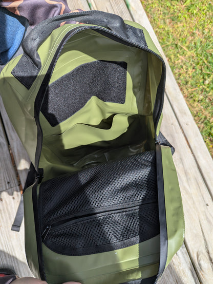 Black Cypress Waterfowl Welded Waterproof Bag