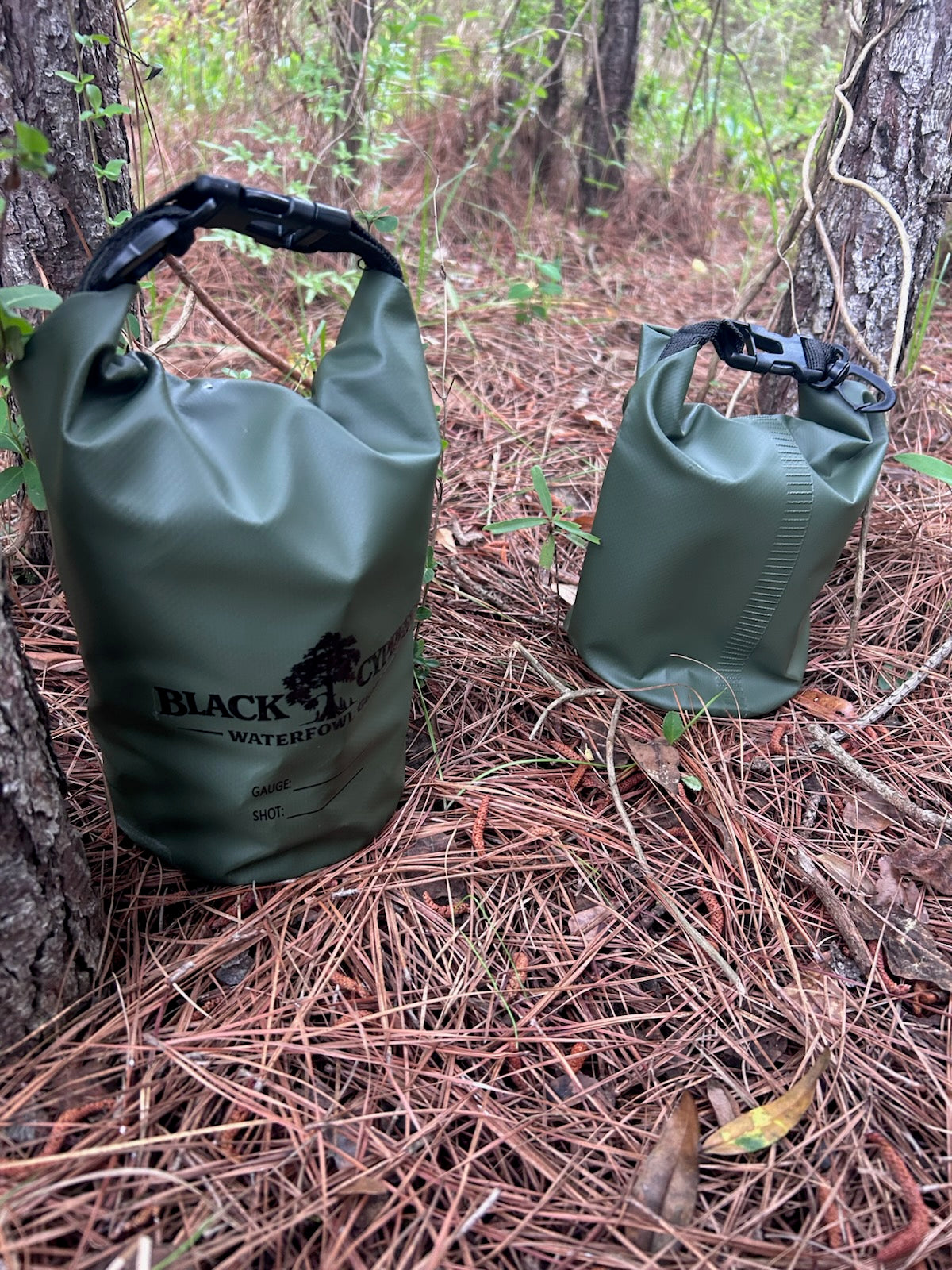 Black Cypress Waterfowl Waterproof Shell Bag