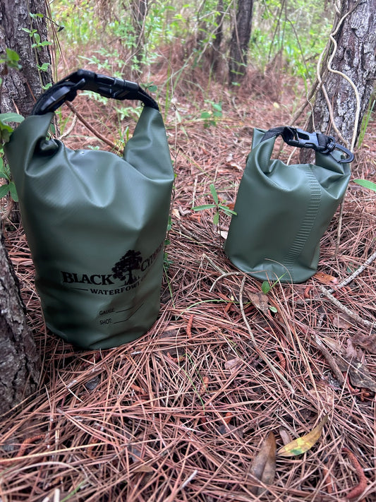 Black Cypress Waterfowl Waterproof Shell Bag