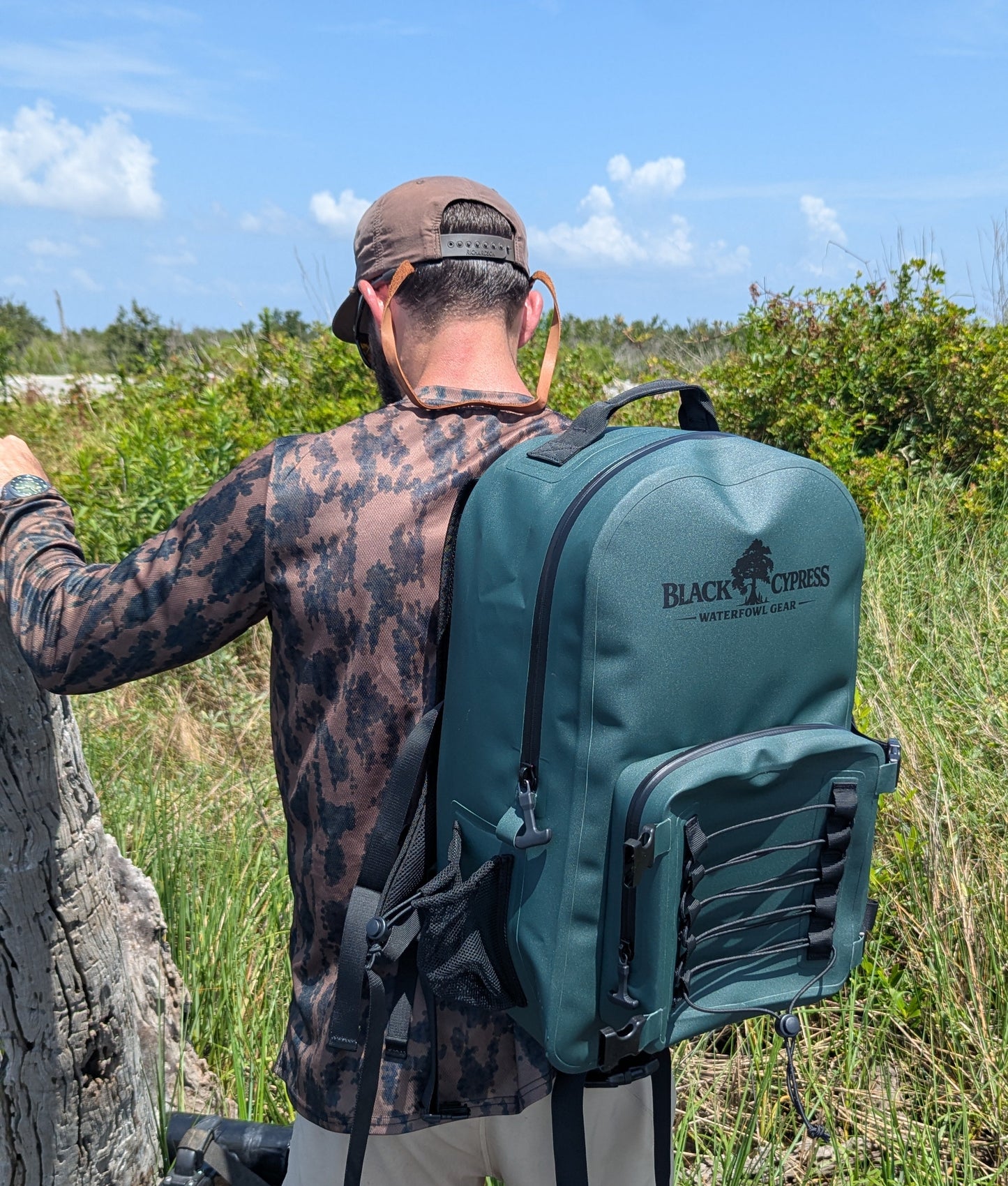 The BRAKE Waterproof Backpack