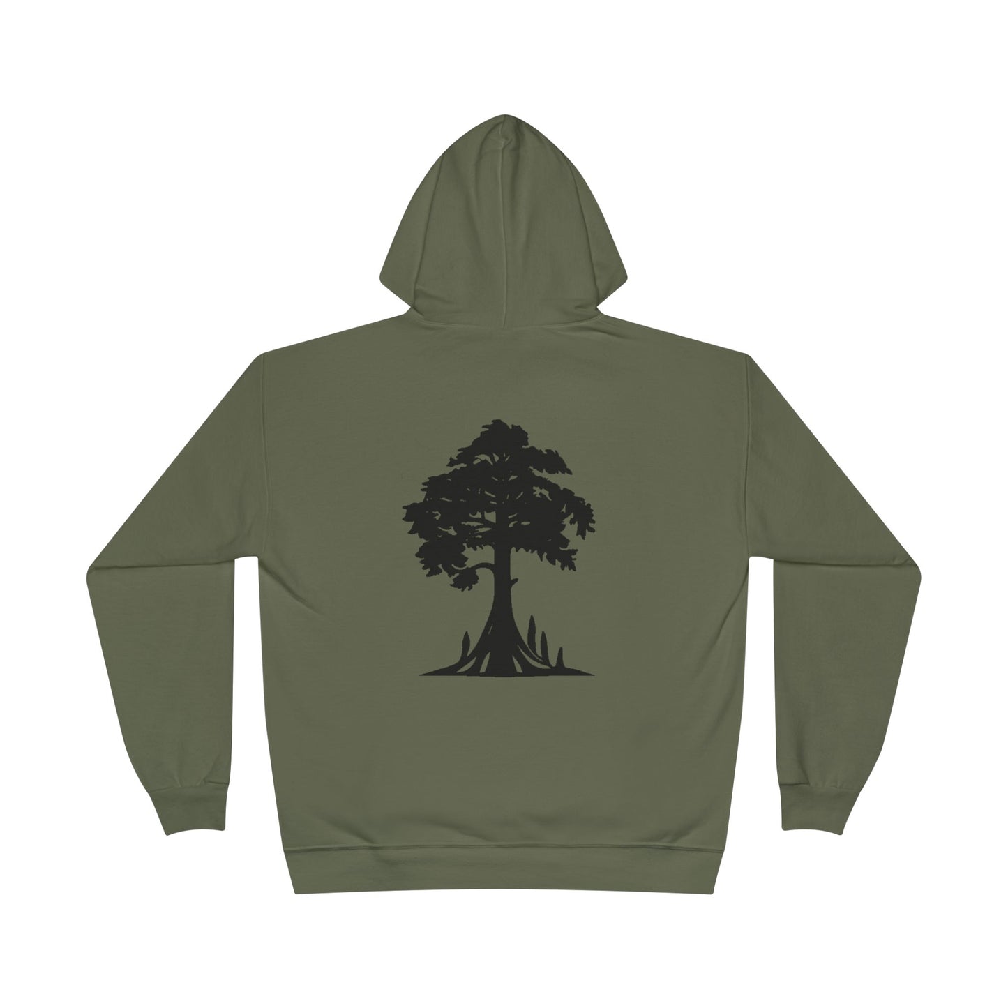 Black Cypress Waterfowl Tree Hoodie