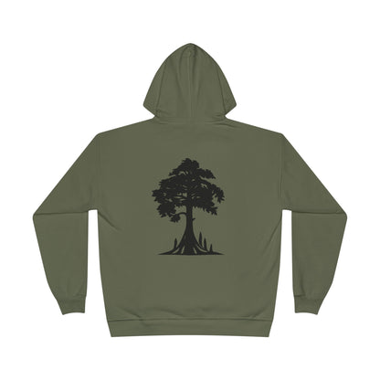 Black Cypress Waterfowl Tree Hoodie