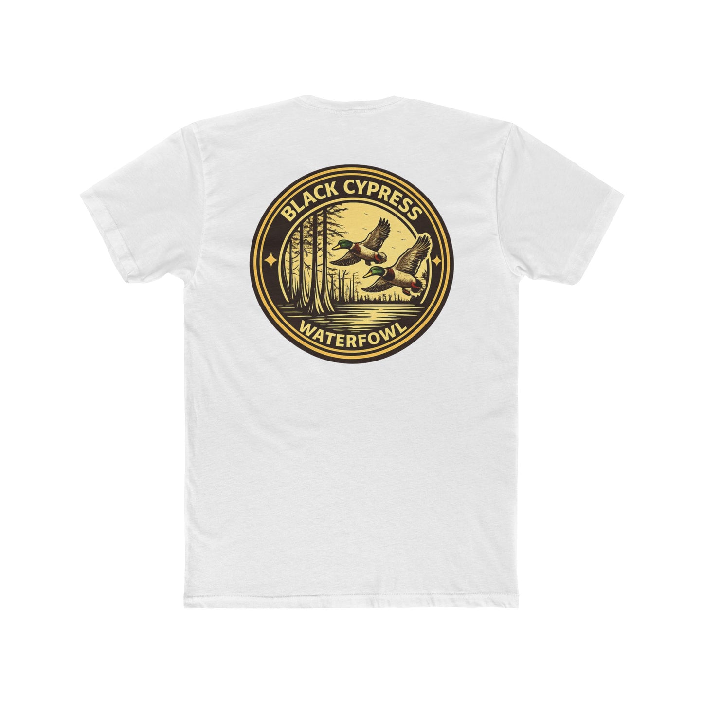 Black Cypress Waterfowl Tee