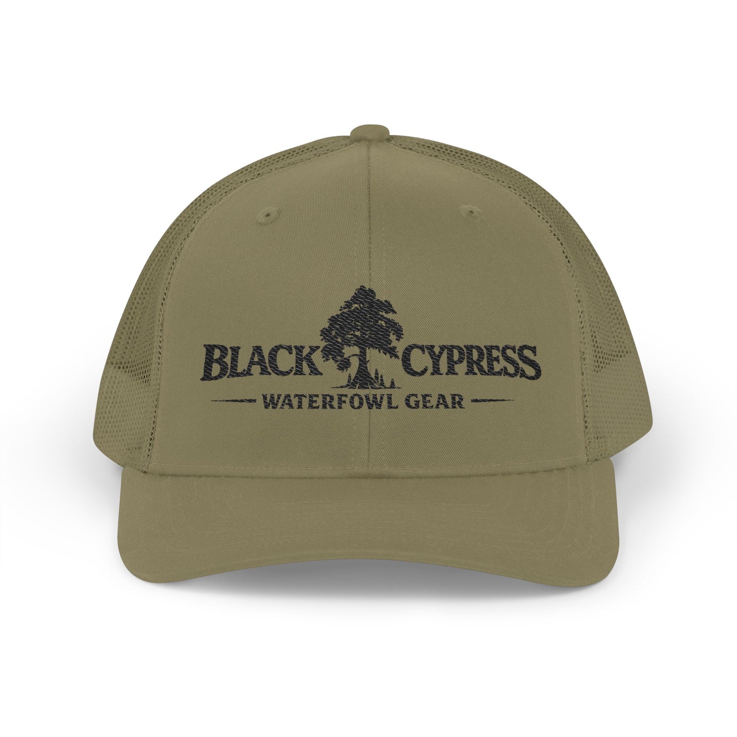Black Cypress Outdoors Logo Snapback