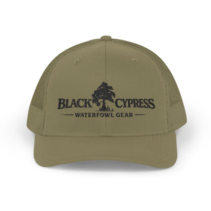 Black Cypress Outdoors Logo Snapback
