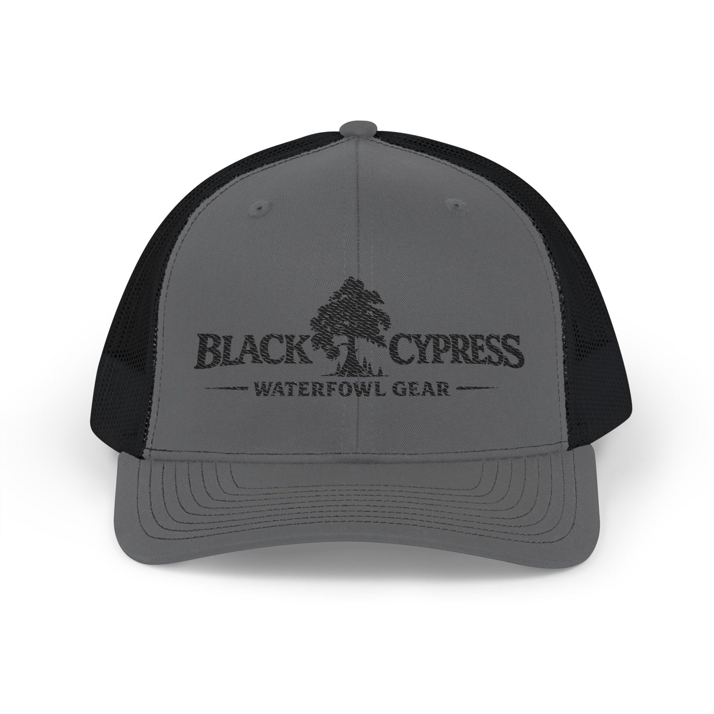 Black Cypress Outdoors Logo Snapback