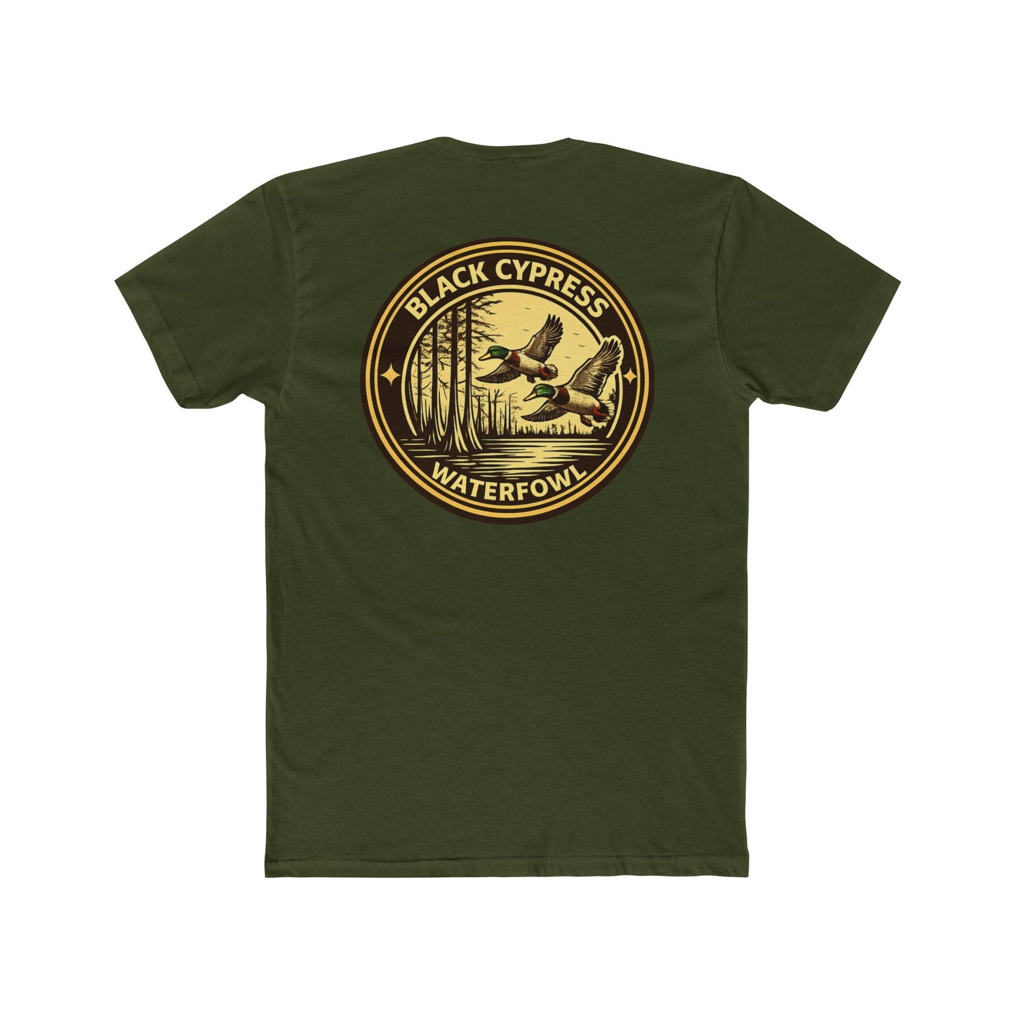 Black Cypress Waterfowl Tee