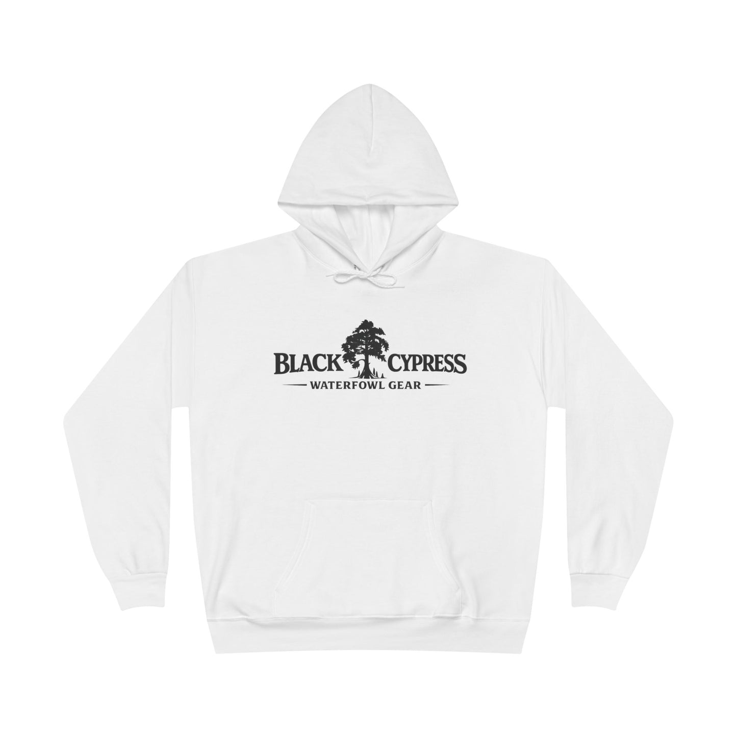 Black Cypress Waterfowl Tree Hoodie