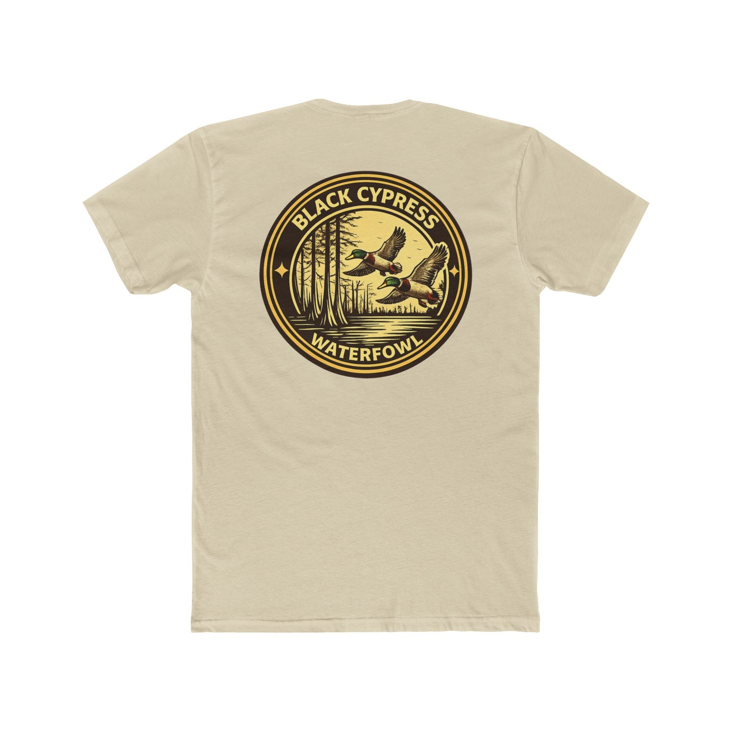 Black Cypress Waterfowl Tee