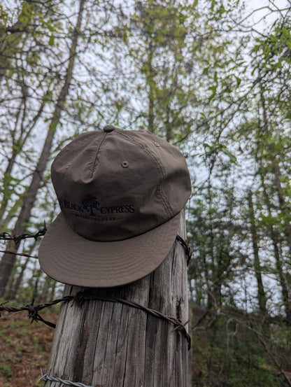 Black Cypress Waterfowl Logo Cap
