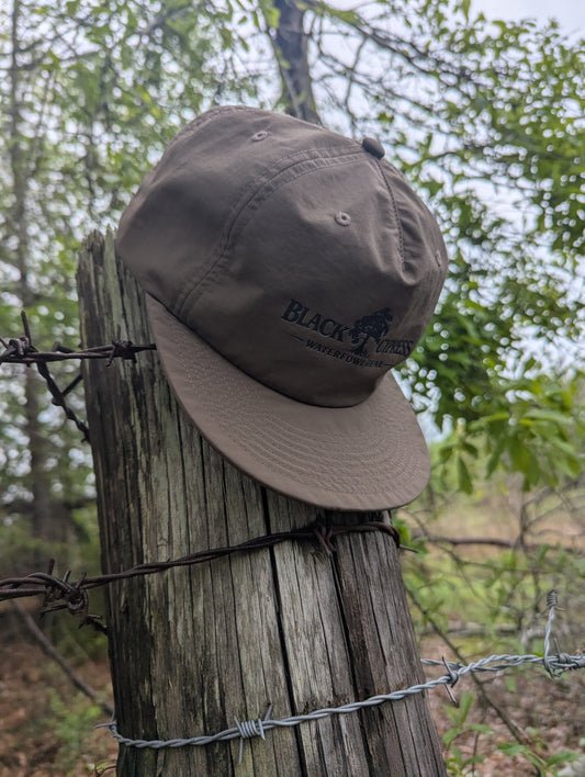 Black Cypress Waterfowl Logo Cap