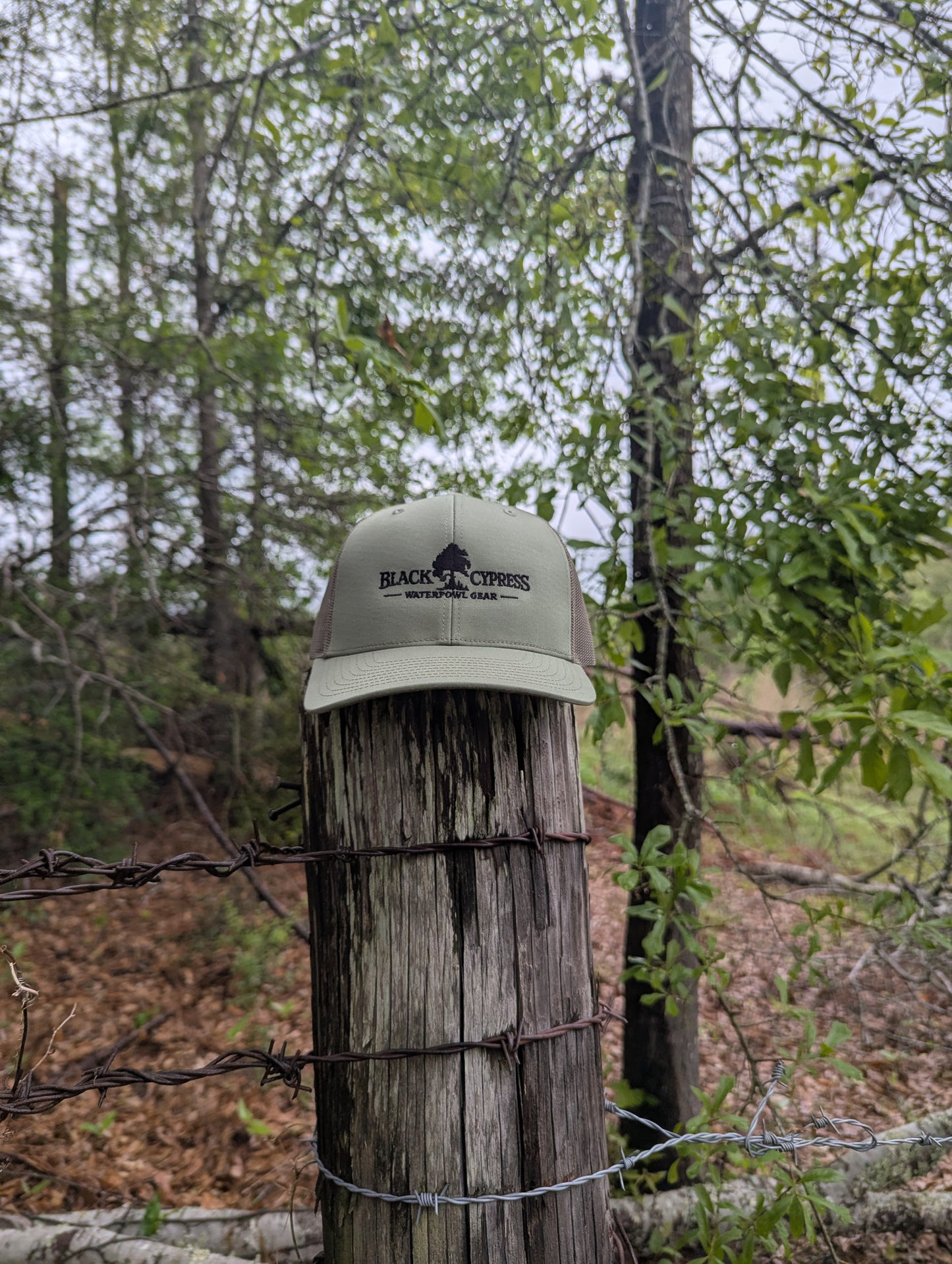 Black Cypress Outdoors Logo Snapback