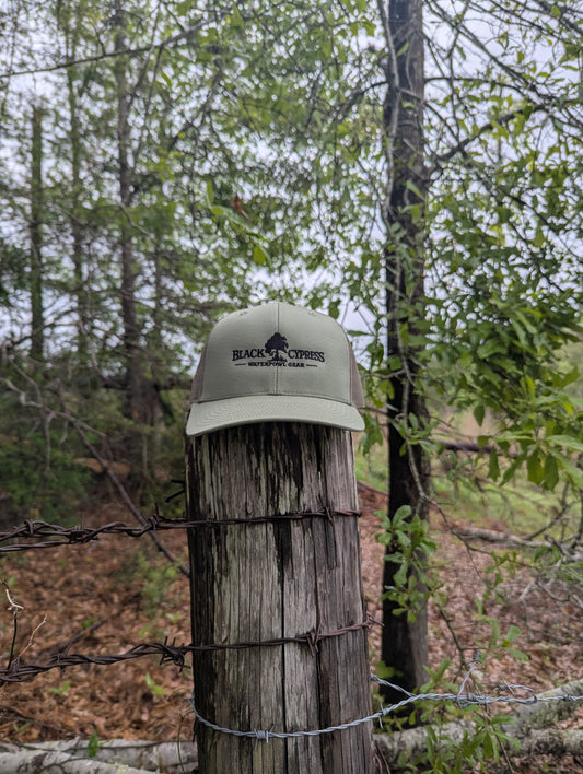 Black Cypress Outdoors Logo Snapback