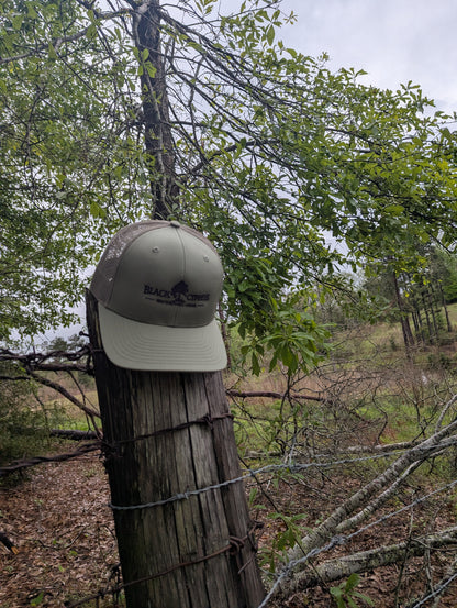 Black Cypress Outdoors Logo Snapback