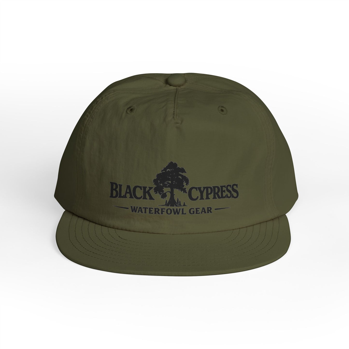 Black Cypress Waterfowl Logo Cap