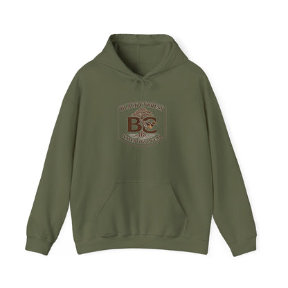 Black Cypress Waterfowl Swag Hooded Sweatshirt