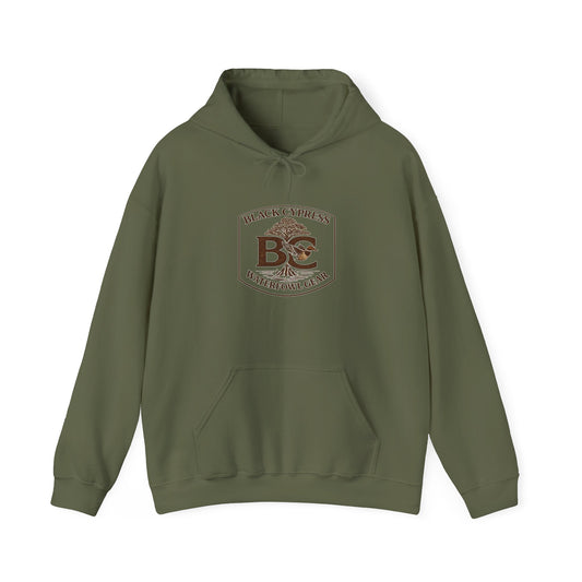 Black Cypress Waterfowl Swag Hooded Sweatshirt
