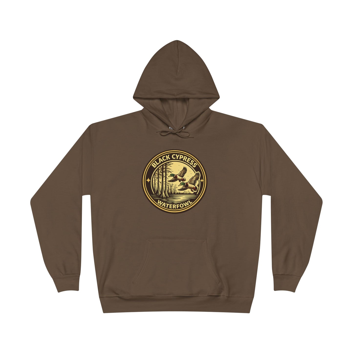 Black Cypress Waterfowl Mallard Hoodie