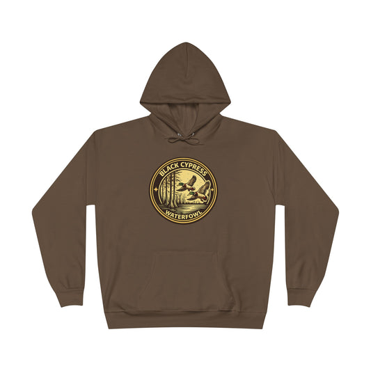 Black Cypress Waterfowl Mallard Hoodie