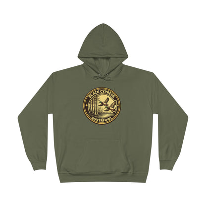 Black Cypress Waterfowl Mallard Hoodie