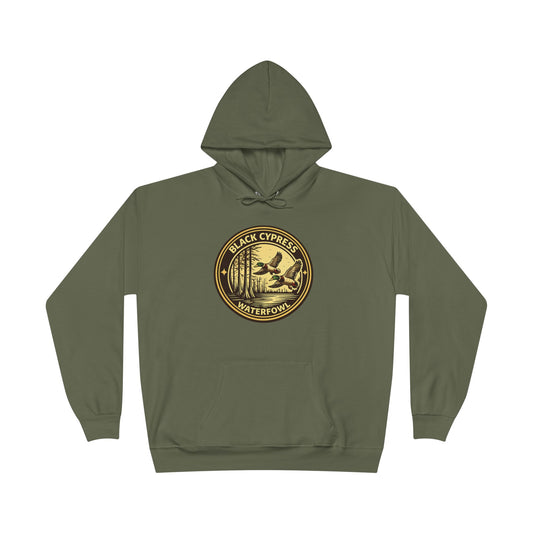 Black Cypress Waterfowl Mallard Hoodie