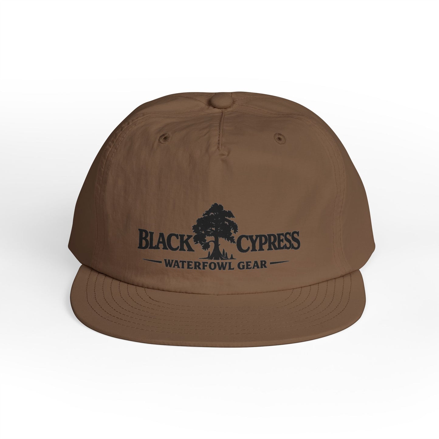 Black Cypress Waterfowl Logo Cap