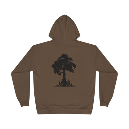 Black Cypress Waterfowl Tree Hoodie