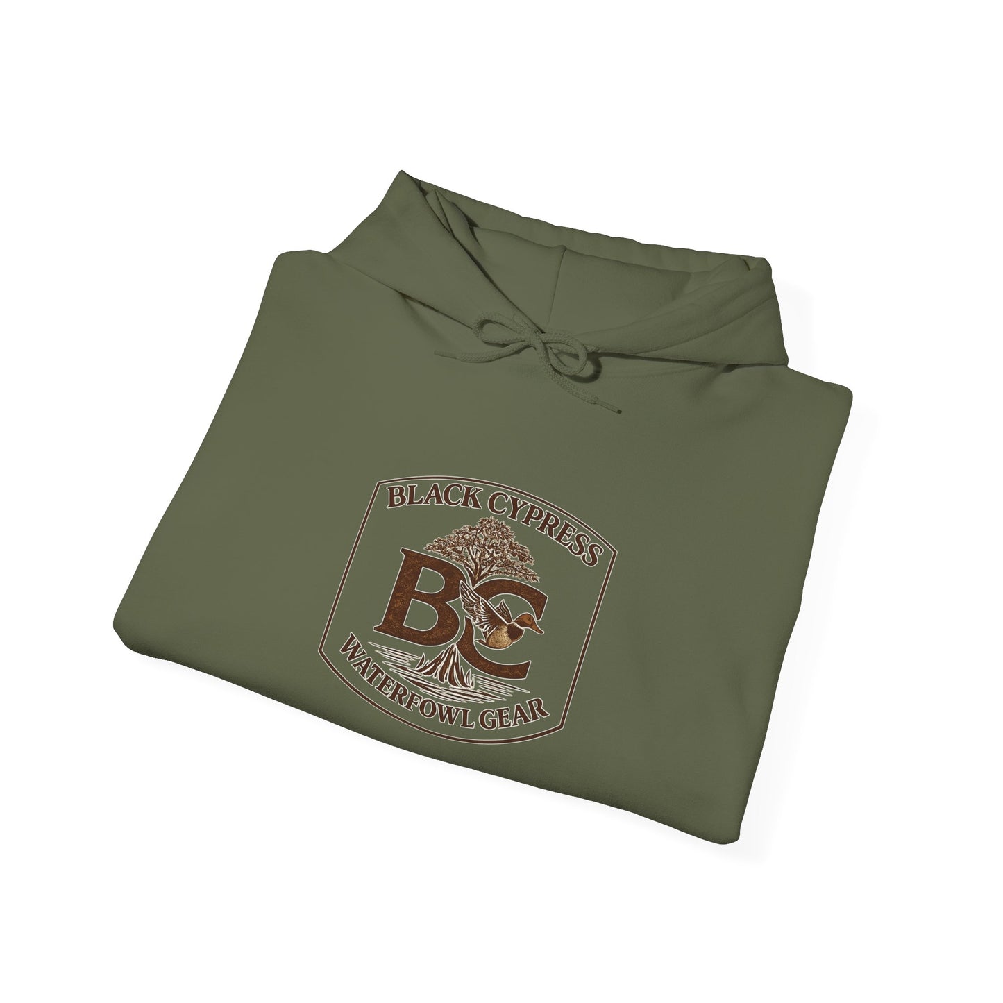 Black Cypress Waterfowl Swag Hooded Sweatshirt