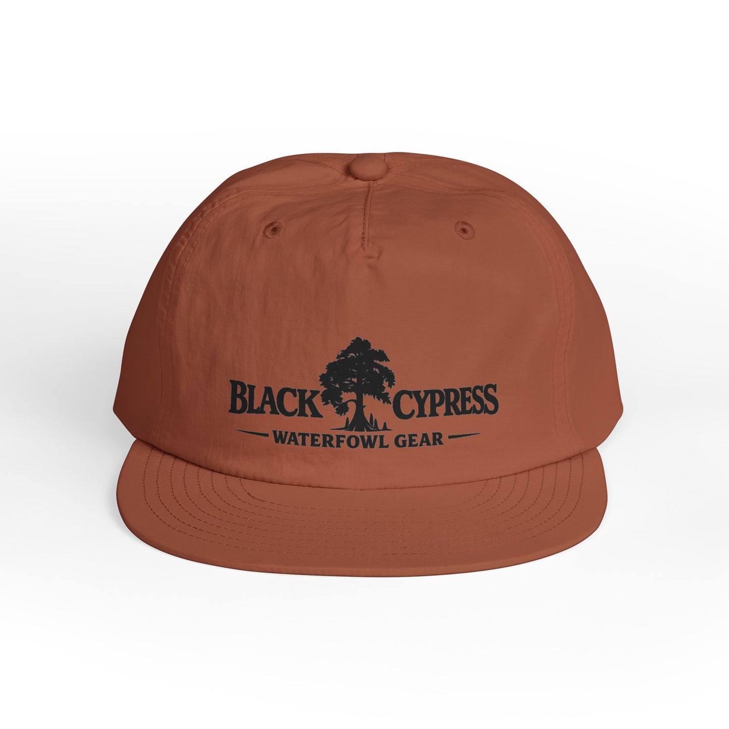 Black Cypress Waterfowl Logo Cap