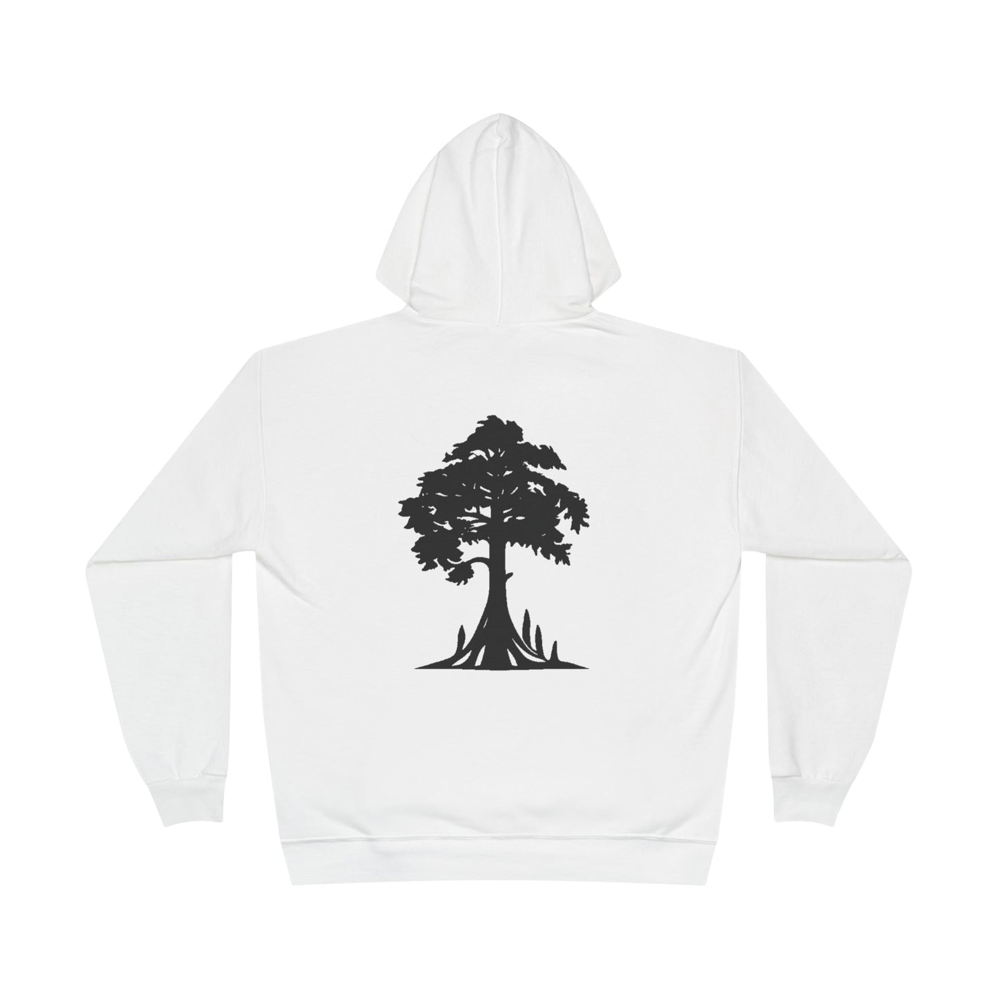 Black Cypress Waterfowl Tree Hoodie