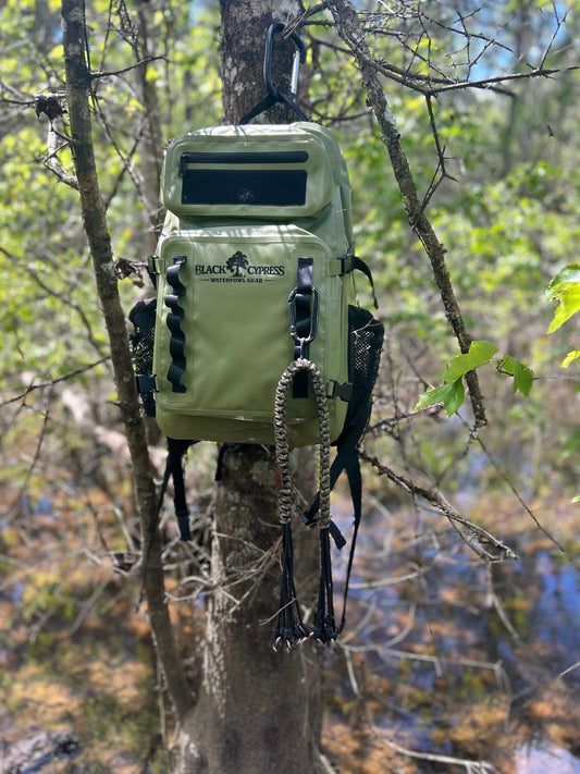 Black Cypress Waterfowl Welded Waterproof Bag