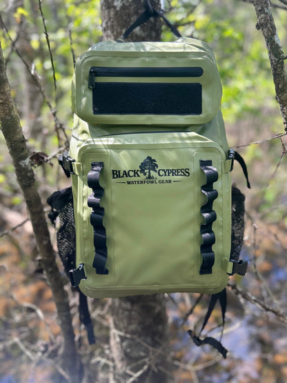 Black Cypress Waterfowl Welded Waterproof Bag