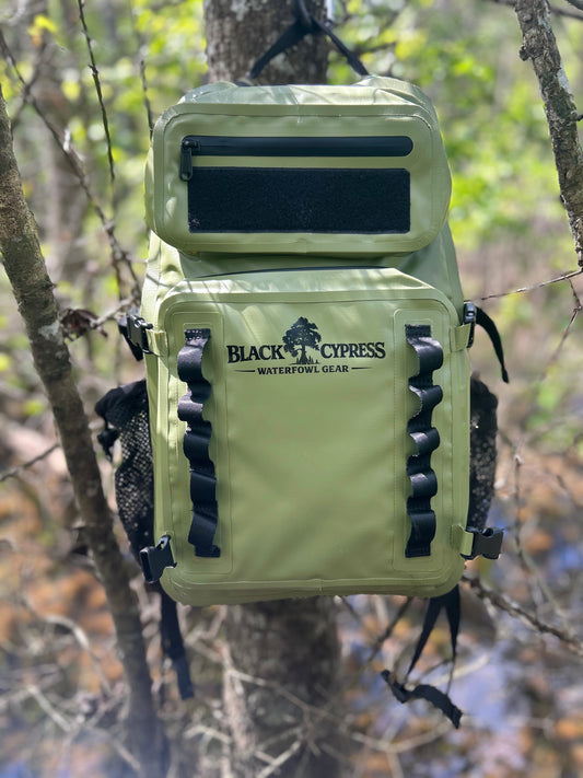 Black Cypress Waterfowl Welded Waterproof Bag