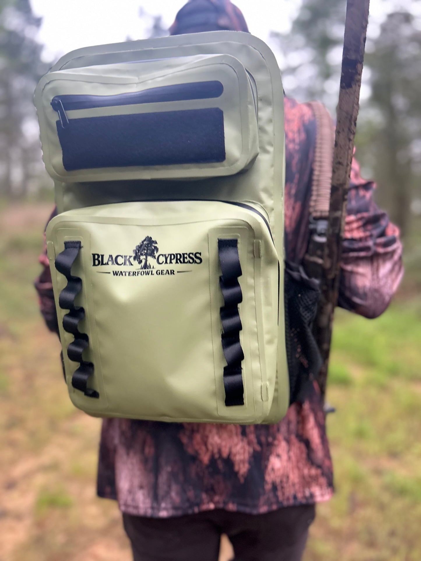 Black Cypress Waterfowl Welded Waterproof Bag