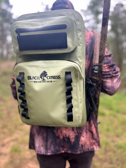 Black Cypress Waterfowl Welded Waterproof Bag