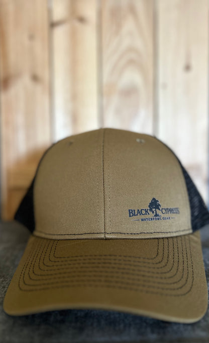 Black Cypress Trucker Hat
